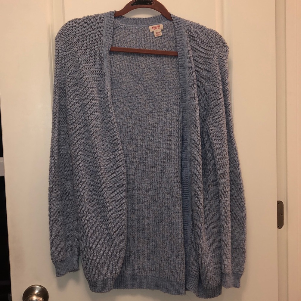 SOLD: Blue Cardigan
